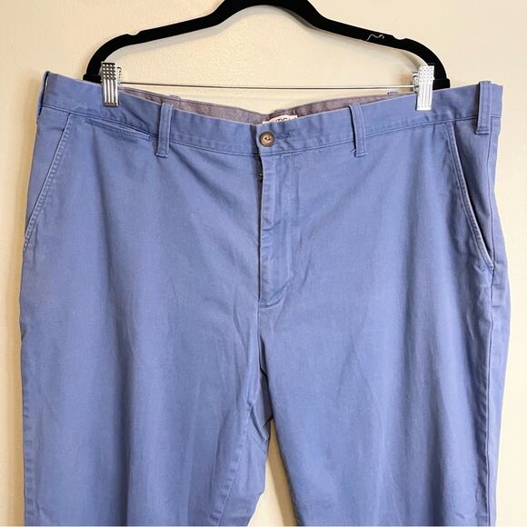 Nautica Men's Blue Casual Straight Leg Pants Size 42X30 - Picture 12 of 12